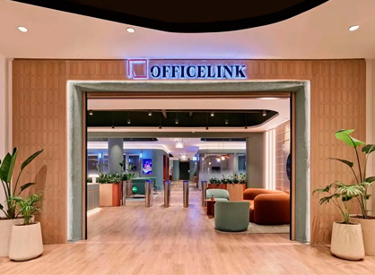 以溫暖活力且浪漫打造的辦公室裝修設計空間是怎樣的——Office Link