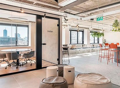 一個充滿陽光活力的辦公室裝修設計空間是怎樣的——Swimm