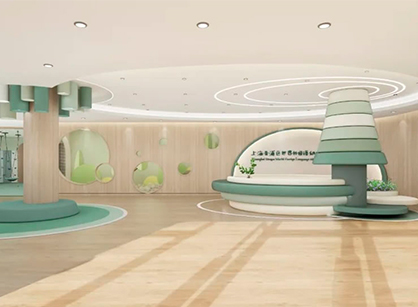 靈動有趣的幼兒園托育中心是怎樣打造的——青浦