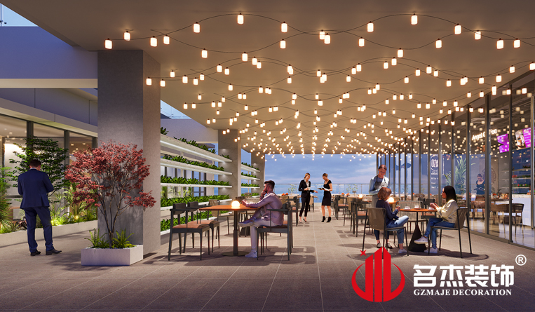 露臺裝修設計效果